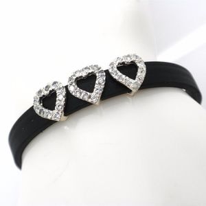 Sterling Silver 925 Rubber Charm Bracelet
